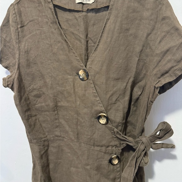 Linen dress - Picture 2 of 5